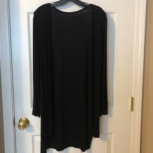 women’s black cardigan